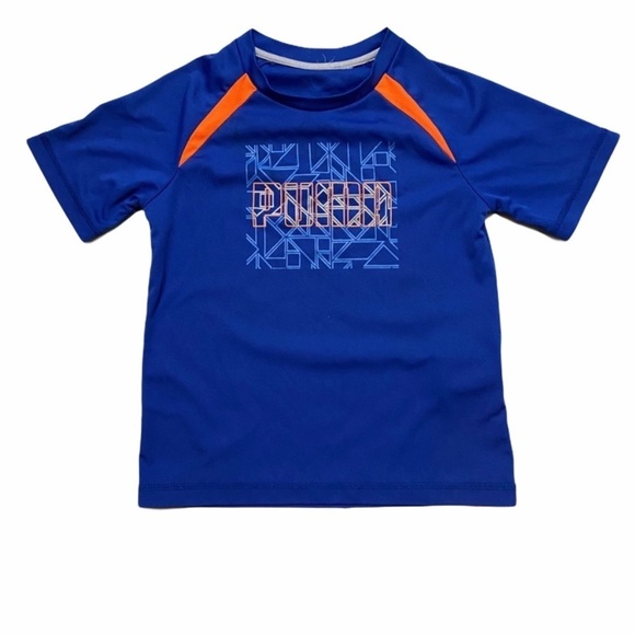 Puma t-shirt little boys sz 4 - Picture 1 of 4